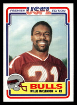 1984 Topps USFL #43 Willie McClendon NM-Mint  ID: 430980