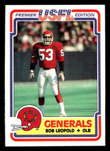 1984 Topps USFL #72 Bobby Leopold NM-Mint RC Rookie  ID: 431008