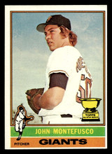 1976 Topps #30 John Montefusco Excellent+ RC Rookie 