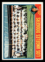 1976 Topps #46 Los Angeles Dodgers/Walt Alston MG CL Excellent+ 