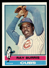 1976 Topps #51 Ray Burris Near Mint  ID: 431118