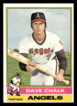 1976 Topps #52 Dave Chalk Near Mint  ID: 431119