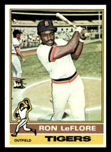 1976 Topps #61 Ron LeFlore Near Mint+  ID: 431128