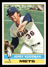 1976 Topps #64 Jerry Koosman Ex-Mint 