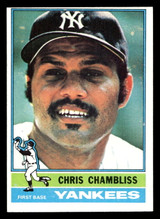 1976 Topps #65 Chris Chambliss Near Mint  ID: 431132