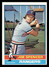 1976 Topps #83 Jim Spencer Near Mint  ID: 431150