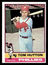 1976 Topps #91 Tom Hutton Near Mint  ID: 431158