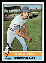 1976 Topps #96 Doug Bird Near Mint  ID: 431163