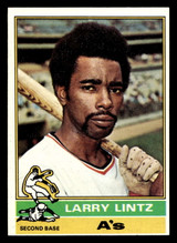 1976 Topps #109 Larry Lintz Ex-Mint 