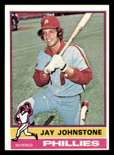 1976 Topps #114 Jay Johnstone Near Mint  ID: 431181