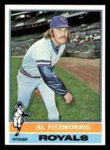 1976 Topps #144 Al Fitzmorris Near Mint 