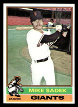 1976 Topps #234 Mike Sadek Near Mint ID: 431301 1976 Topps #234 Mike Sadek Near Mint ID: 431301