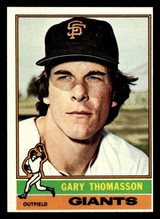 1976 Topps #261 Gary Thomasson Near Mint 1976 Topps #261 Gary Thomasson Near Mint