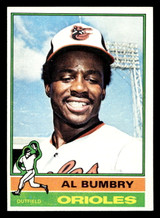 1976 Topps #307 Al Bumbry Near Mint 1976 Topps #307 Al Bumbry Near Mint