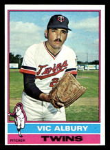 1976 Topps #336 Vic Albury Near Mint  ID: 431403