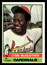 1976 Topps #478 Lynn McGlothen Near Mint 1976 Topps #478 Lynn McGlothen Near Mint