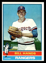 1976 Topps #509 Bill Hands Near Mint 1976 Topps #509 Bill Hands Near Mint