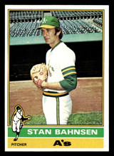 1976 Topps #534 Stan Bahnsen Near Mint+  ID: 431601