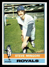 1976 Topps #541 Steve Mingori Near Mint+  ID: 431608