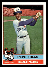 1976 Topps #544 Pepe Frias Near Mint  ID: 431611