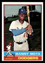 1976 Topps #548 Manny Mota Ex-Mint 