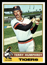 1976 Topps #552 Terry Humphrey Near Mint+  ID: 431619