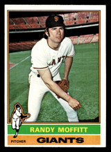 1976 Topps #553 Randy Moffitt Near Mint+  ID: 431620