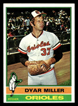 1976 Topps #555 Dyar Miller Near Mint+  ID: 431622