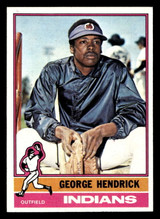 1976 Topps #570 George Hendrick Near Mint 