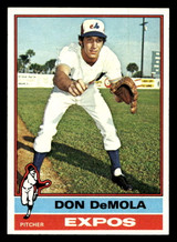 1976 Topps #571 Don DeMola Near Mint+  ID: 431638