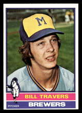 1976 Topps #573 Bill Travers Near Mint+  ID: 431640