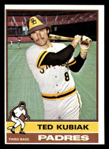 1976 Topps #578 Ted Kubiak Near Mint  ID: 431645