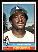 1976 Topps #605 Al Downing Ex-Mint 