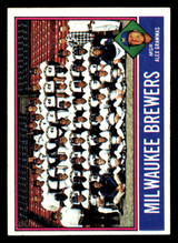 1976 Topps #606 Milwaukee Brewers/Alex Grammas MG CL Ex-Mint  ID: 431673