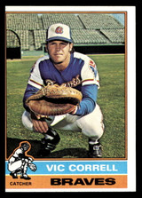 1976 Topps #608 Vic Correll Near Mint  ID: 431675
