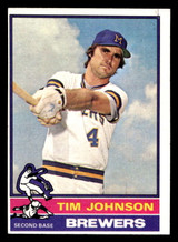 1976 Topps #613 Tim Johnson Near Mint  ID: 431680