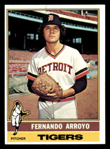 1976 Topps #614 Fernando Arroyo Near Mint RC Rookie 