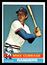1976 Topps #615 Mike Cubbage Ex-Mint 