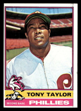 1976 Topps #624 Tony Taylor Ex-Mint  ID: 431691