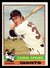 1976 Topps #630 Chris Speier Near Mint  ID: 431697