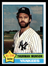 1976 Topps #650 Thurman Munson Near Mint  ID: 431717