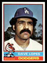 1976 Topps #660 Davey Lopes Near Mint  ID: 431727