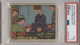 1936 R60 G-Men & Heroes Of The Law #257 Death Streaks The Night  PSA 3 VG #*sku36322