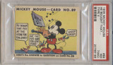 1935 R89 Kickey Mouse  #89 He Bought That PSA 7 (MC) NM  #*sku36323