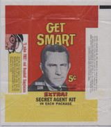 1965 Topps Get Smart 5 Cents Wrapper  #*sku36343