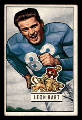 1951 Bowman #26 Leon Hart Excellent+  ID: 436206