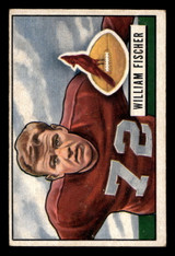 1951 Bowman #65 Bill Fischer VG-EX 1951 Bowman #65 Bill Fischer VG-EX