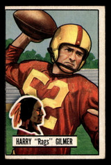 1951 Bowman #72 Harry Gilmer Excellent 1951 Bowman #72 Harry Gilmer Excellent