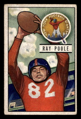 1951 Bowman #93 Ray Poole Very Good  ID: 436248