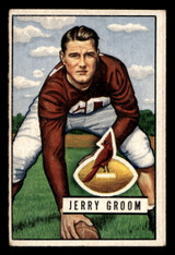 1951 Bowman #99 Jerry Groom VG-EX 1951 Bowman #99 Jerry Groom VG-EX